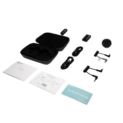 Hollyland Lark M1 Clip-on Wireless Microphone — view 3