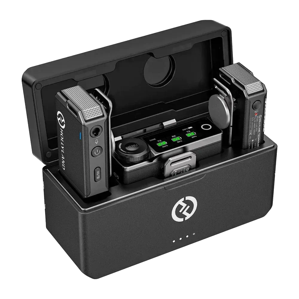 Hollyland Lark Max Duo – Wireless Microphones