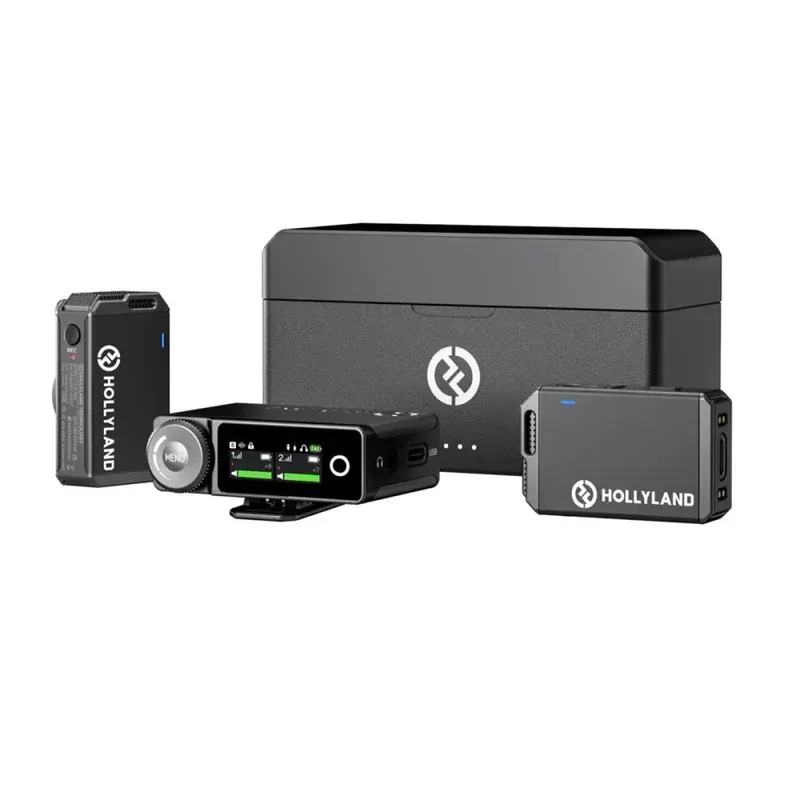 Hollyland Lark Max Duo – Wireless Microphones — view 2
