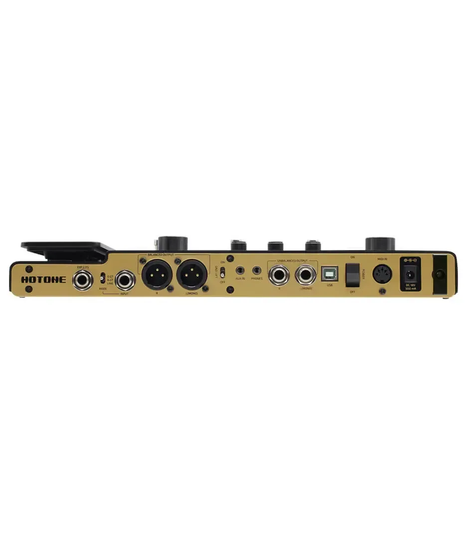 Hotone Ampero MP-100 Multi Effects Pedal — view 3