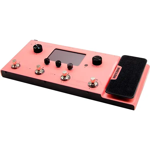 Hotone Effects Ampero Amp Modeler and Effects Processor - Pink — view 2