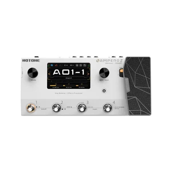Hotone MP-350 Ampero II Multieffects Pedal — view 1