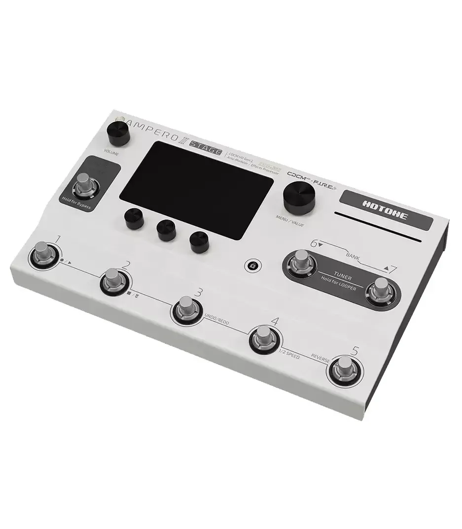 HOTONE AMPERO II MP380 STAGE AMP MODELER — view 2