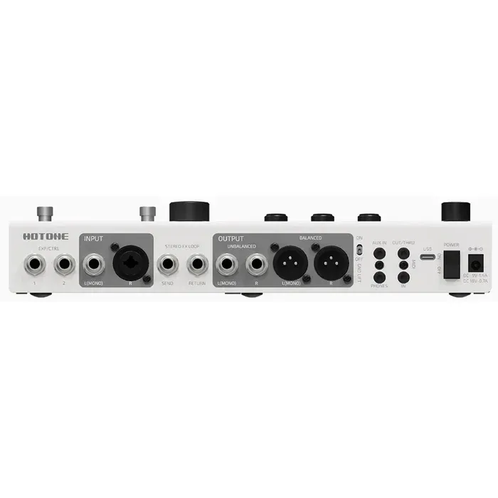 HOTONE AMPERO II MP380 STAGE AMP MODELER — view 3