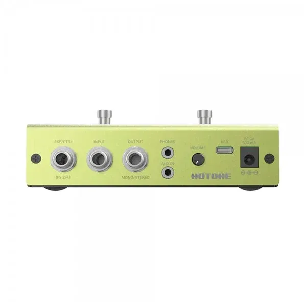 HOTONE Ampero Mini MP50 Mustard - Guitar Multi Effects Pedal — view 3