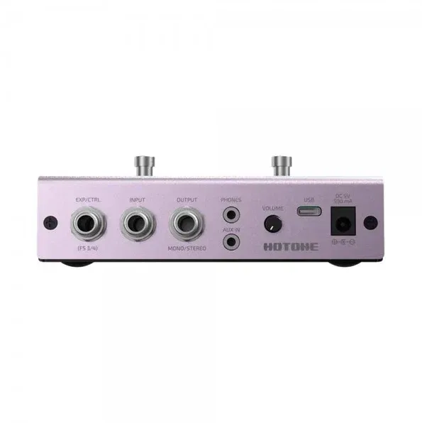 HOTONE Ampero Mini MP50 Purple - Guitar Multi Effects Pedal — view 3
