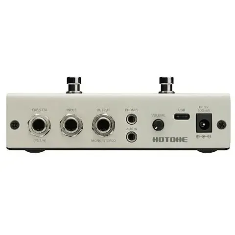 HOTONE Ampero Mini MP50 Vanilla - Guitar Multi Effects Pedal — view 2