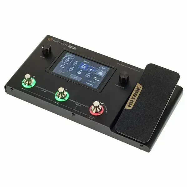 Hotone Ampero One MP-80 Multi Effects Pedal — view 2