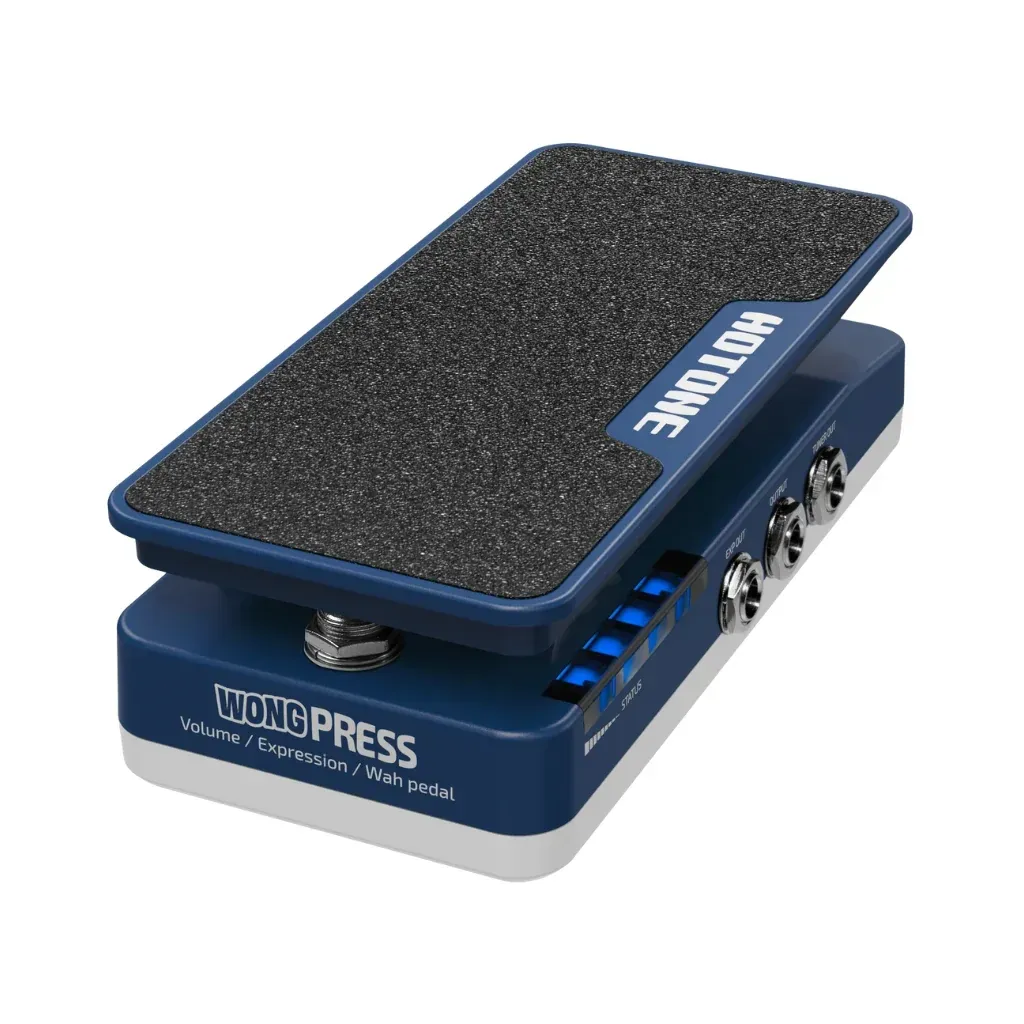 Hotone Wong Press Cory Wong Signature Pedal — view 2