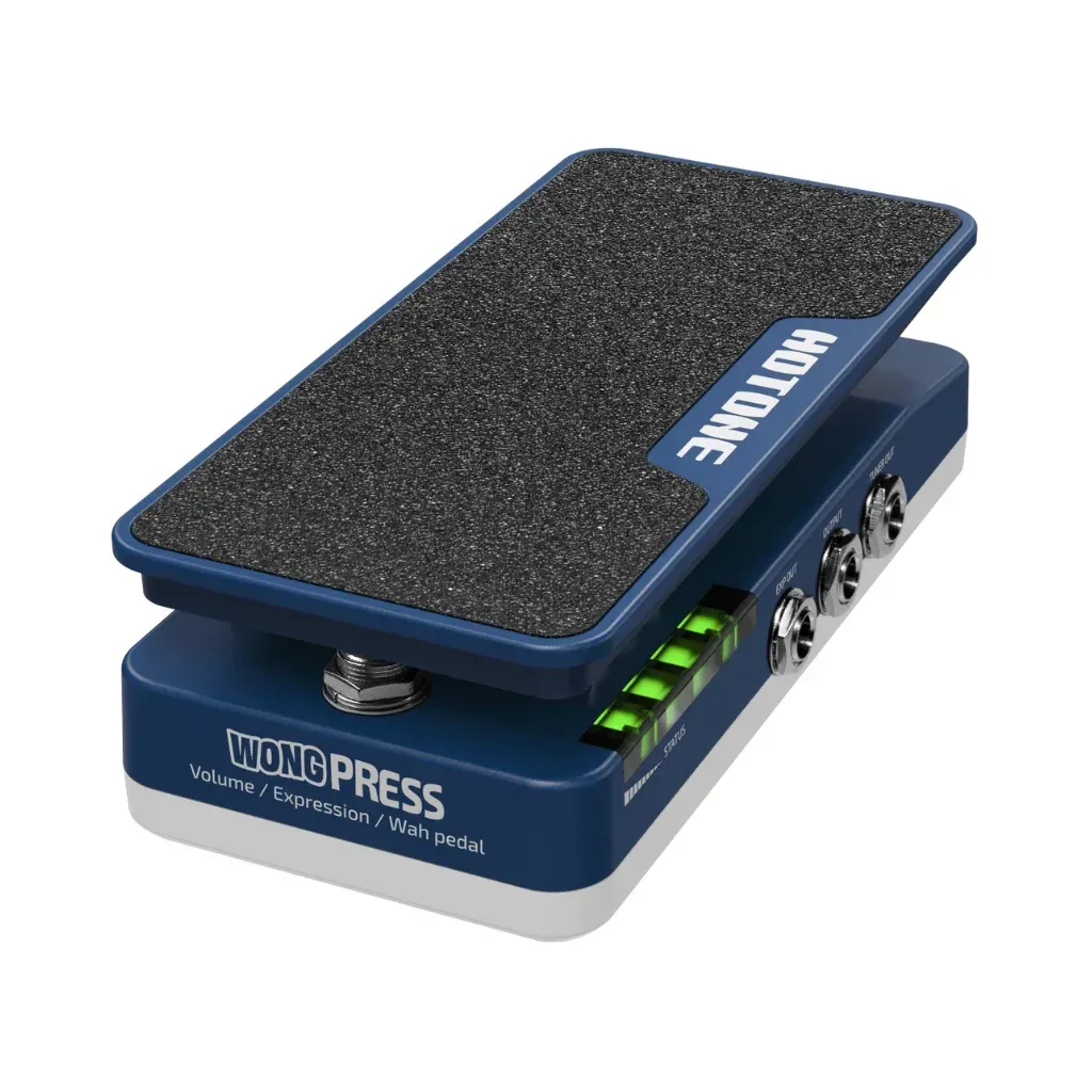 Hotone Wong Press Cory Wong Signature Pedal — view 3