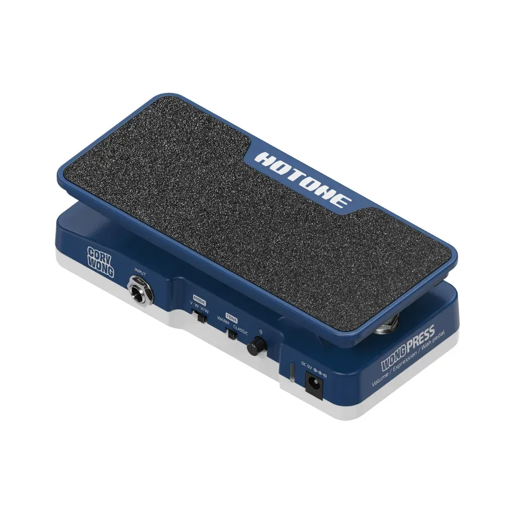 Hotone Wong Press Cory Wong Signature Pedal — view 4