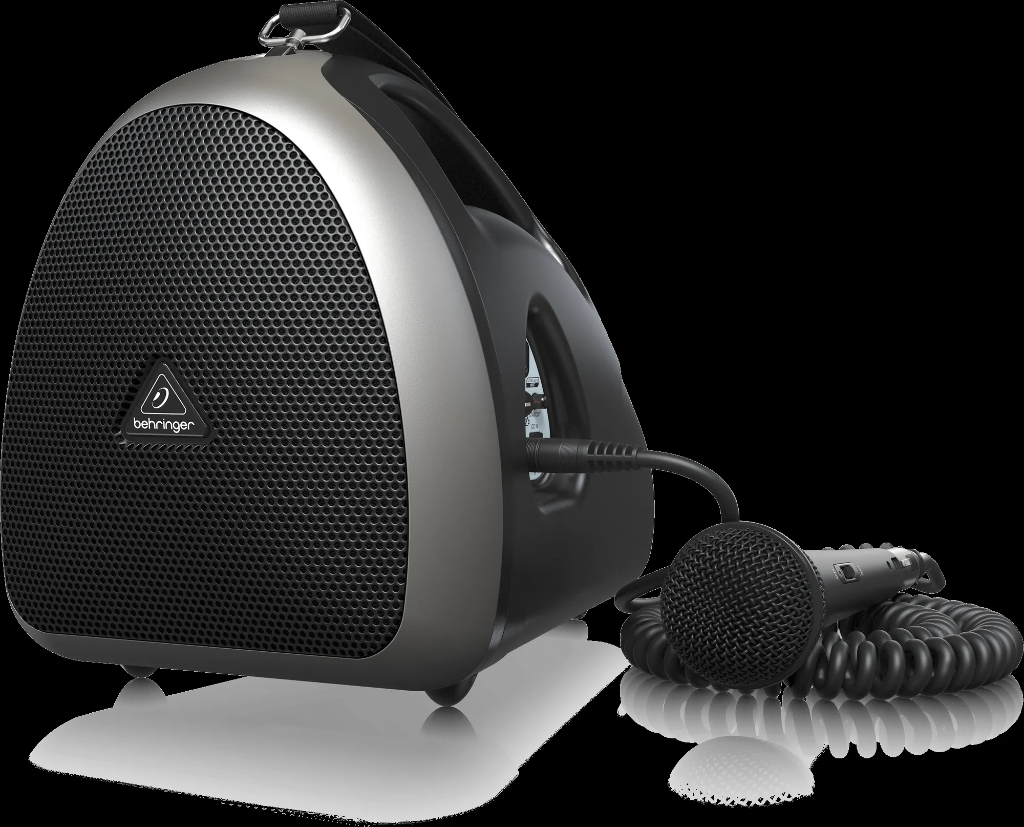 Behringer Europort HPA40 Handheld PA System with Microphone — view 2
