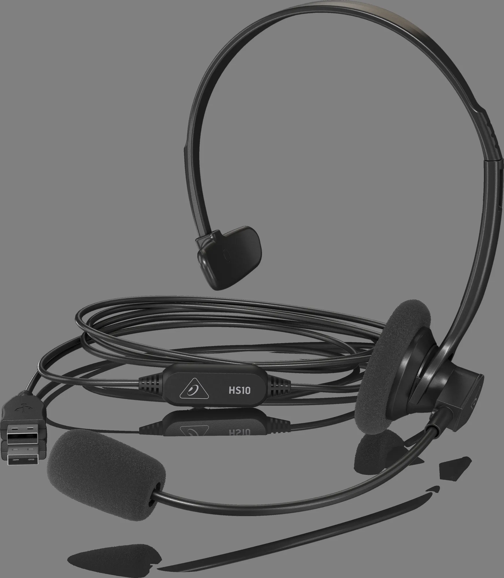 Behringer HS10 USB Mono Headset with Swivel Microphone — view 3