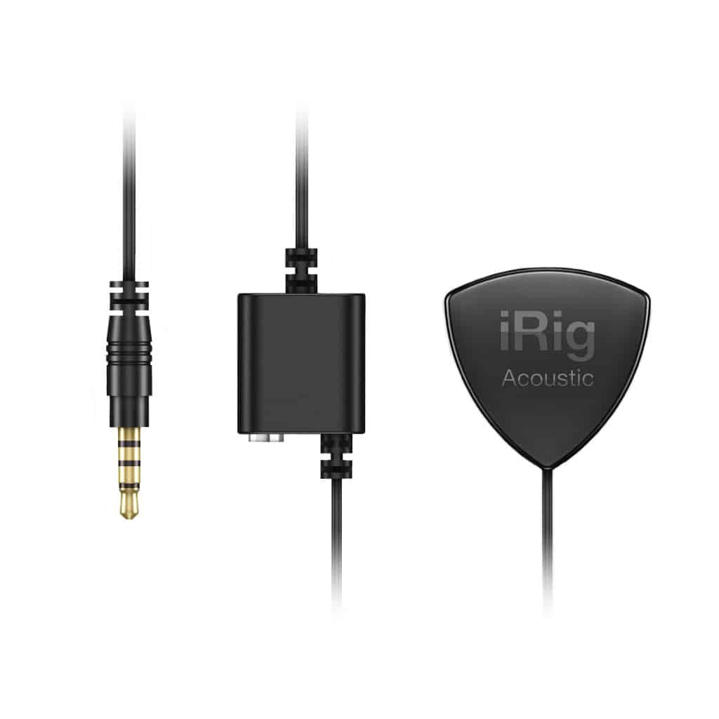 IK Multimedia iRig Acoustic Guitar Microphone / Interface for iOS and Mac