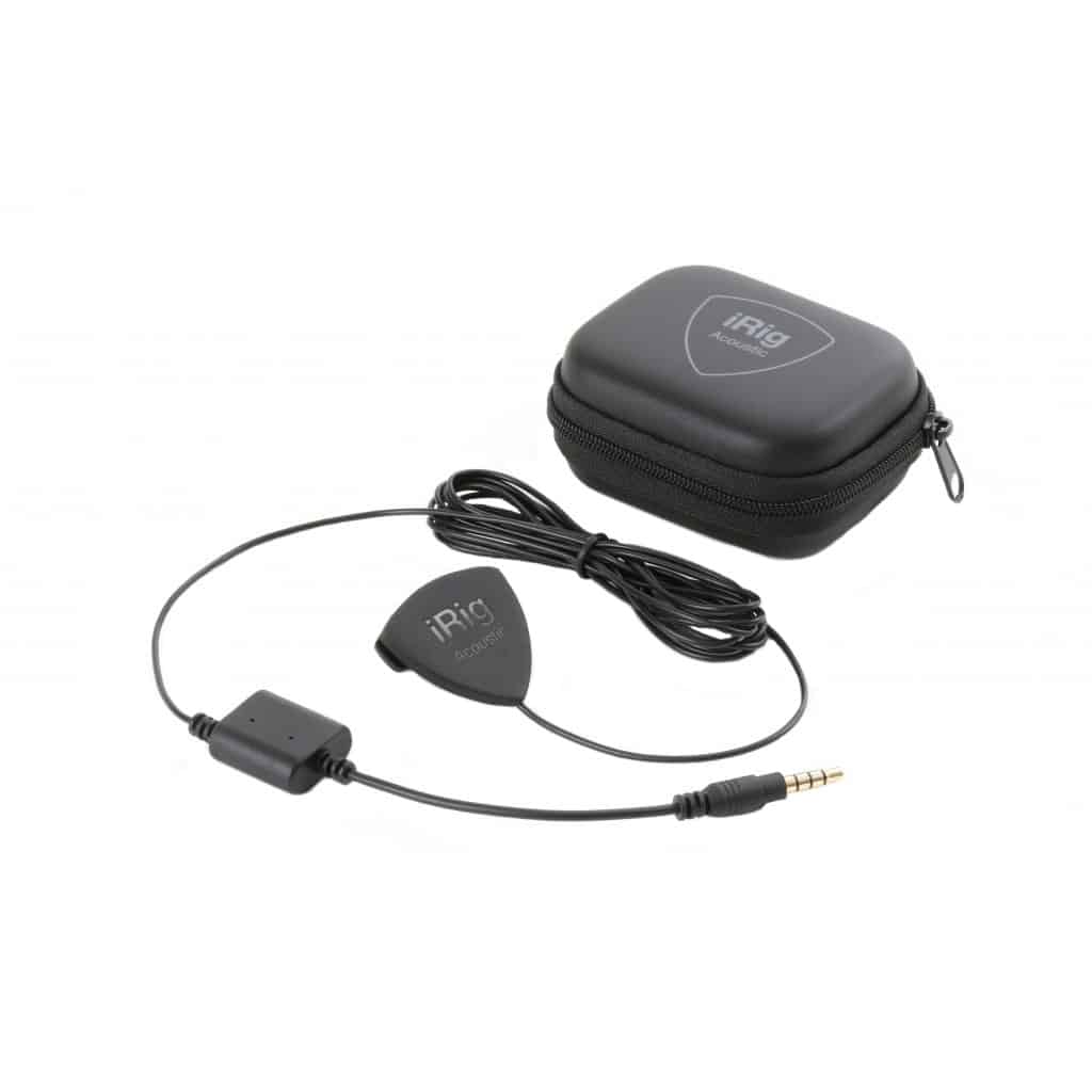 IK Multimedia iRig Acoustic Guitar Microphone / Interface for iOS and Mac — view 2