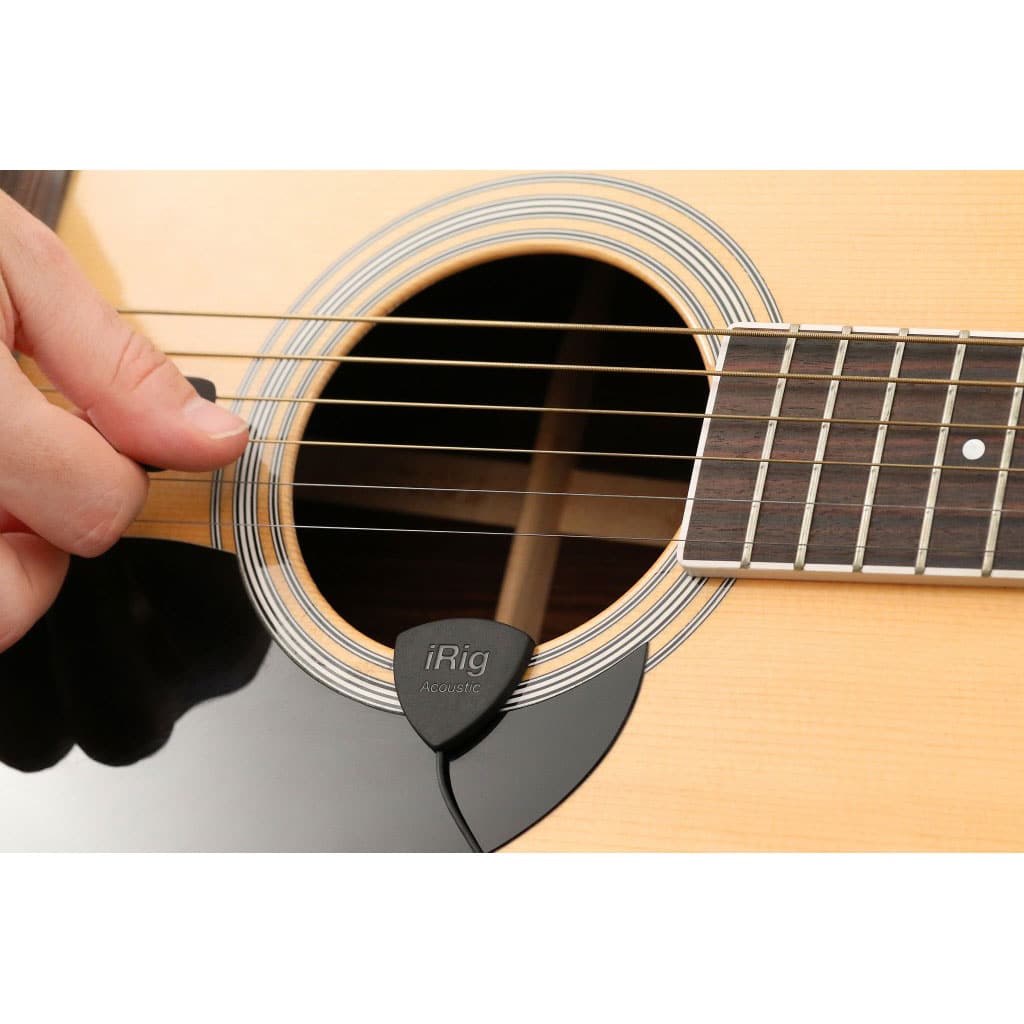 IK Multimedia iRig Acoustic Guitar Microphone / Interface for iOS and Mac — view 3