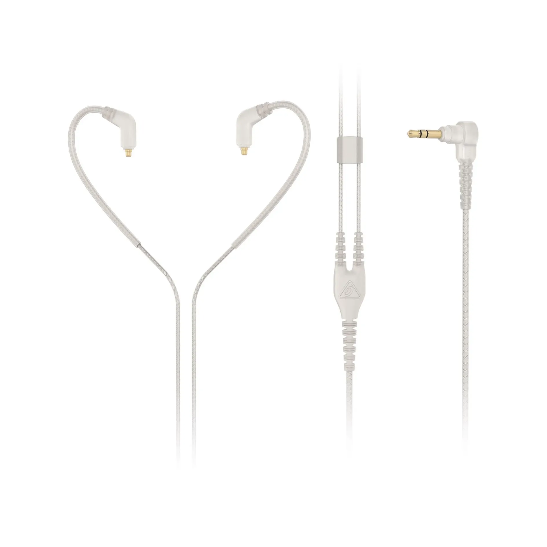 Behringer IMC251-CL Premium Shielded Cable for In-Ear Monitors with MMCX Connectors — view 1