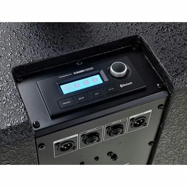 Turbosound iP2000 Bundle 1000 Watt Powered Column Loudspeaker with Transport Bag and Protective Cover — view 2