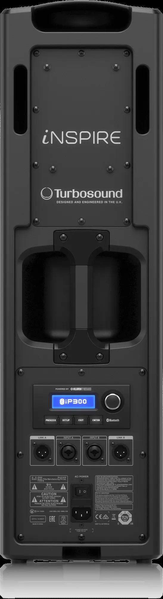 Turbosound iNSPIRE iP300 Active Column Speaker — view 4