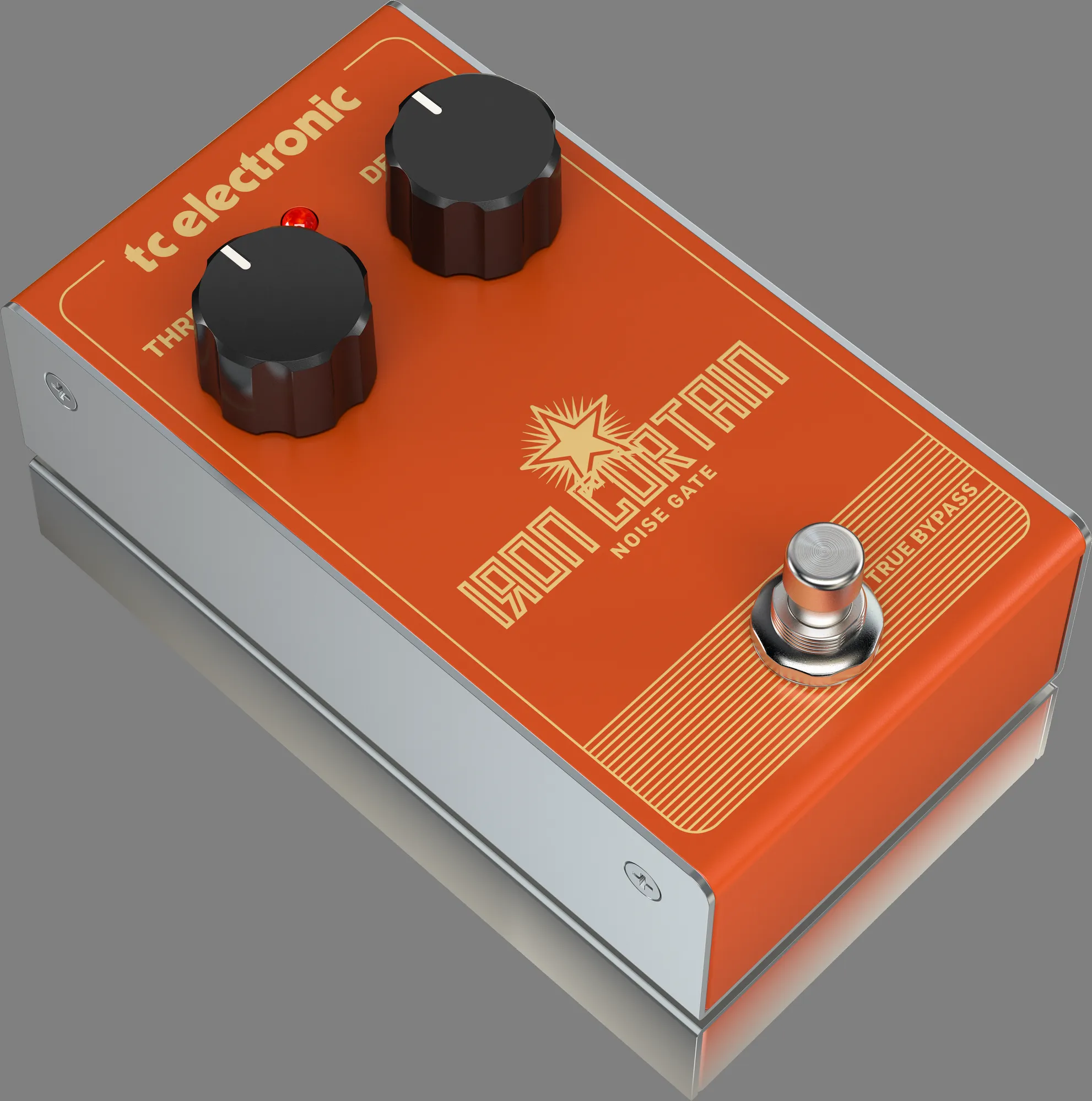 TC Electronic Iron Curtain Noise Gate Pedal — view 2
