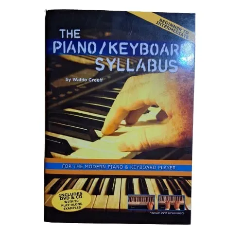 The Piano/Keyboard Syllabus — view 1