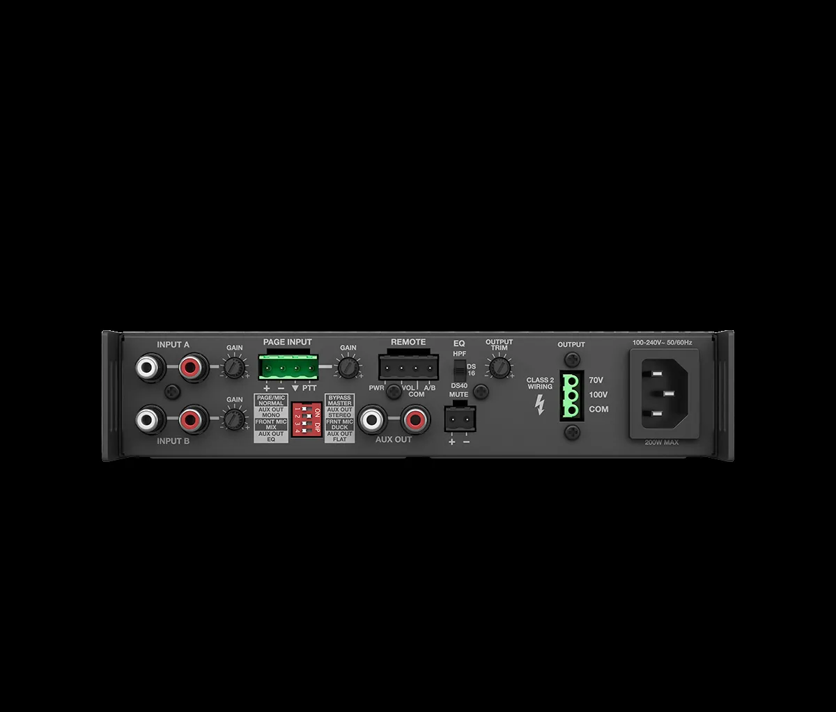 Bose FreeSpace IZA 190-HZ integrated zone amplifier — view 3