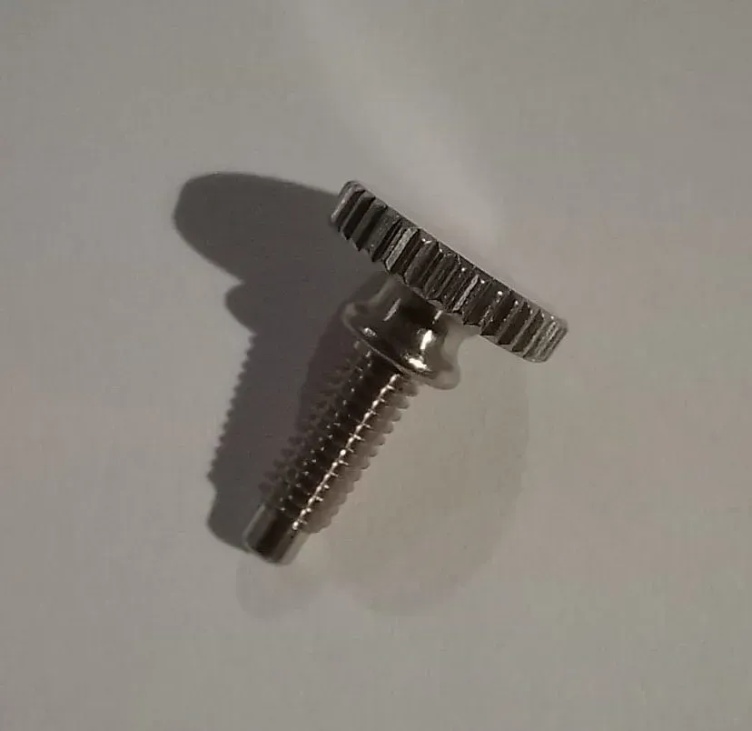 Jupiter Trumpet Screw for fixing 3rd slider thumb ring — view 1