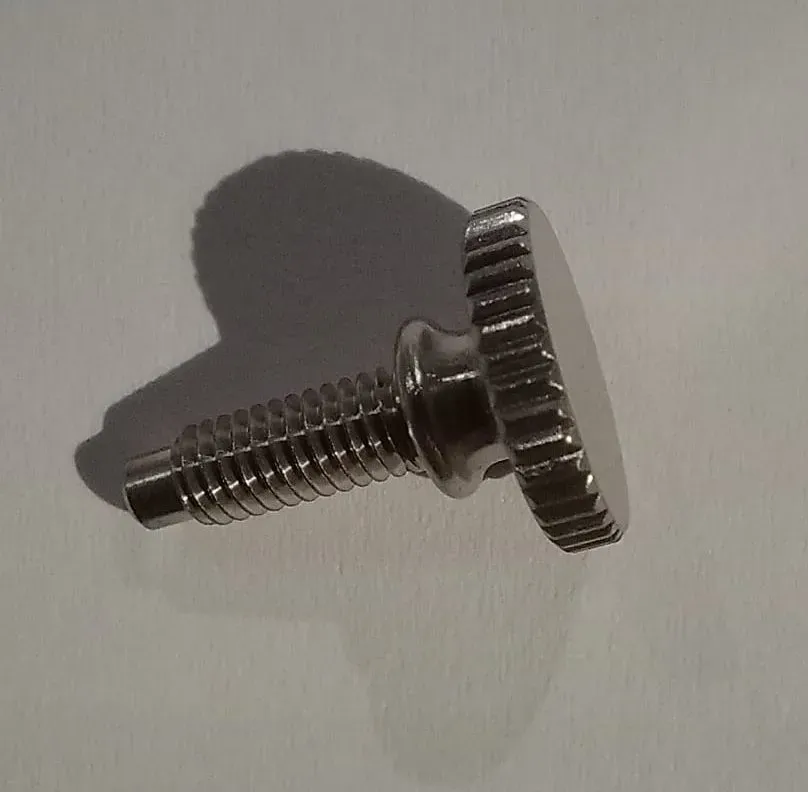 Jupiter Trumpet Screw for fixing 3rd slider thumb ring — view 2