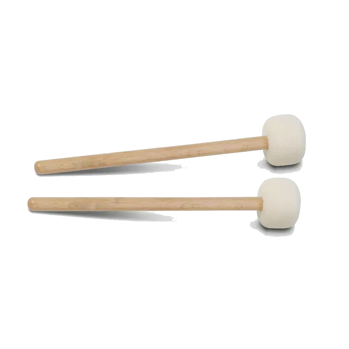 Jinbao Bass Drum Mallets JB3- Length 36cm and Head Size 5cm