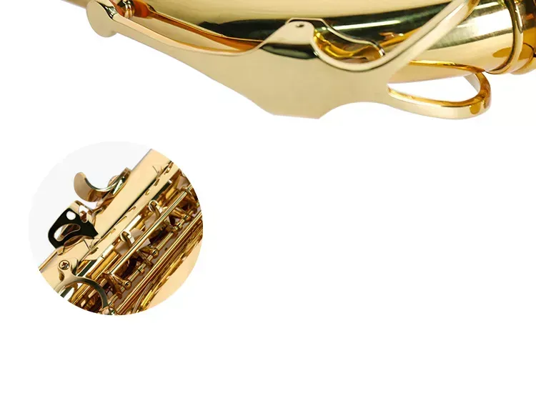Jinbao Eb Alto Saxophone JBAS200L — view 6