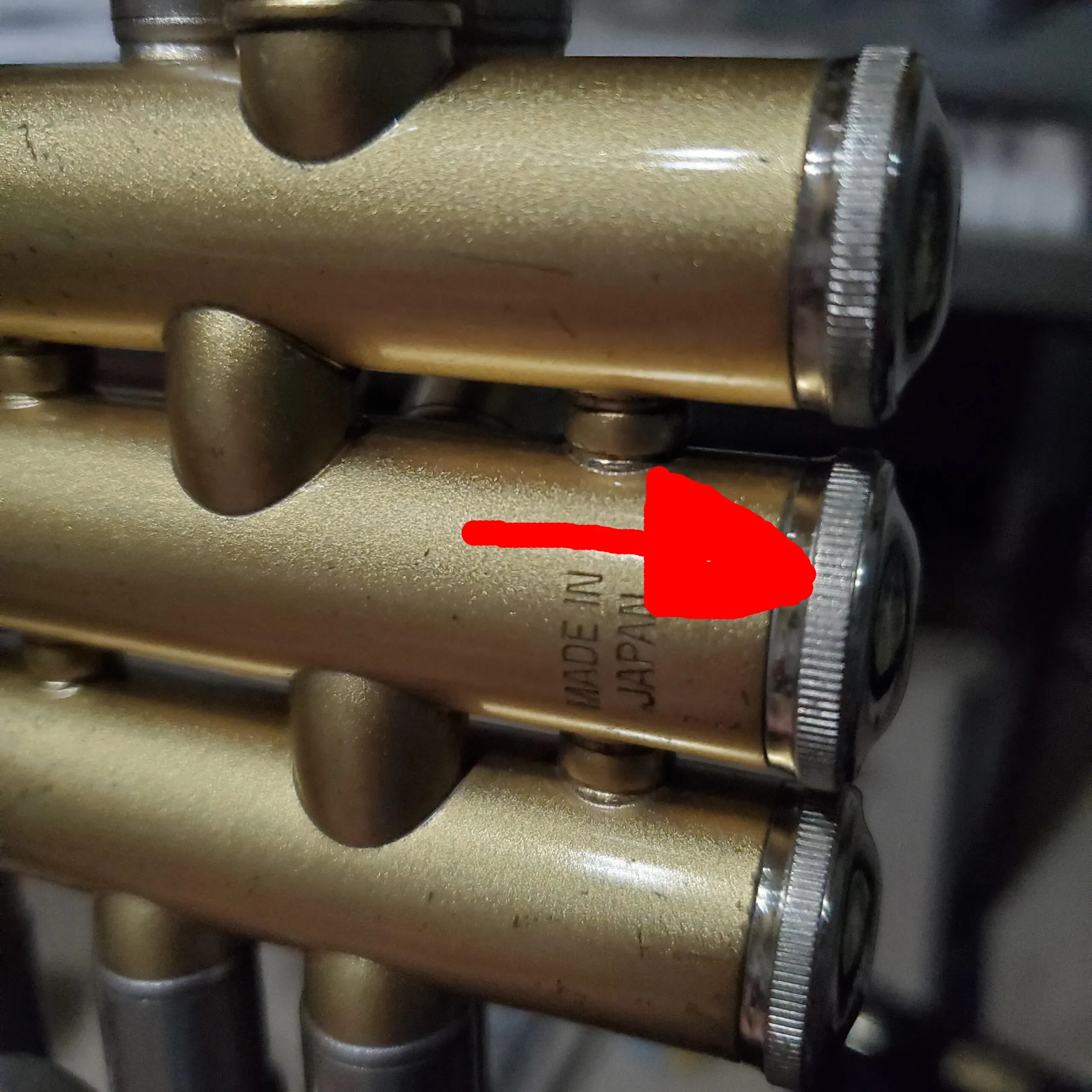 Jinbao Bottom Cap for JBBB530 or JBBB534 Tuba — view 2