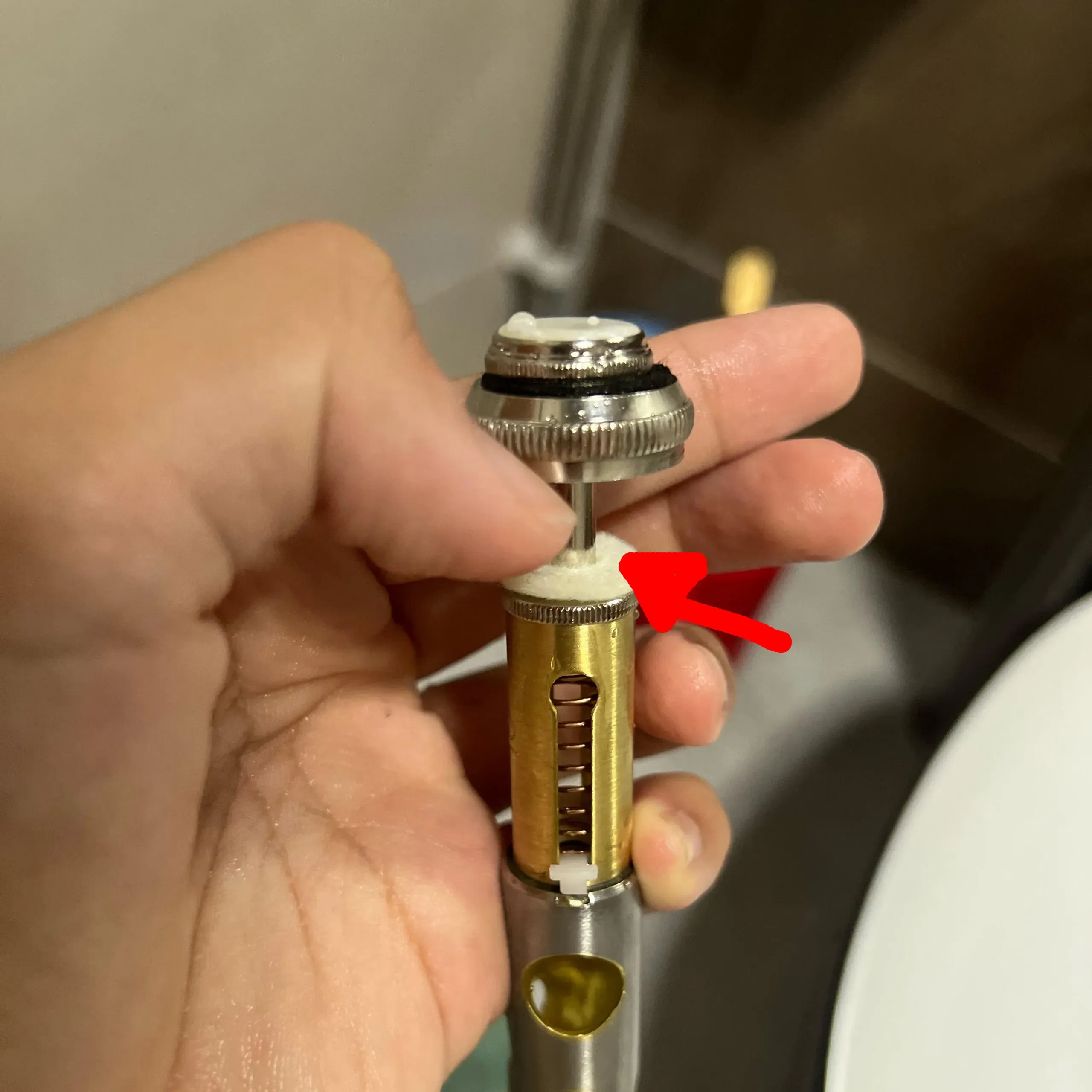 Jinbao Stem Felt for JBBB530 or JBBB534 Tuba — view 2