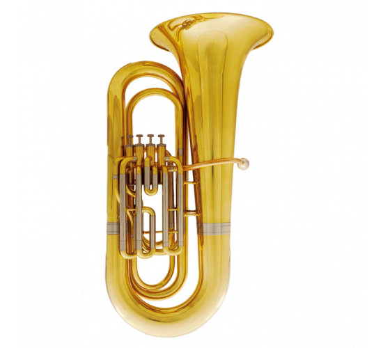 Jinbao Bb Tuba 4 Valves Lacquer JBBB534L — view 1
