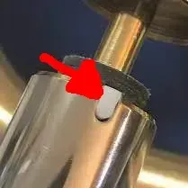 Jinbao Valve Guide for JBBB530 or JBBB534 Tuba — view 2