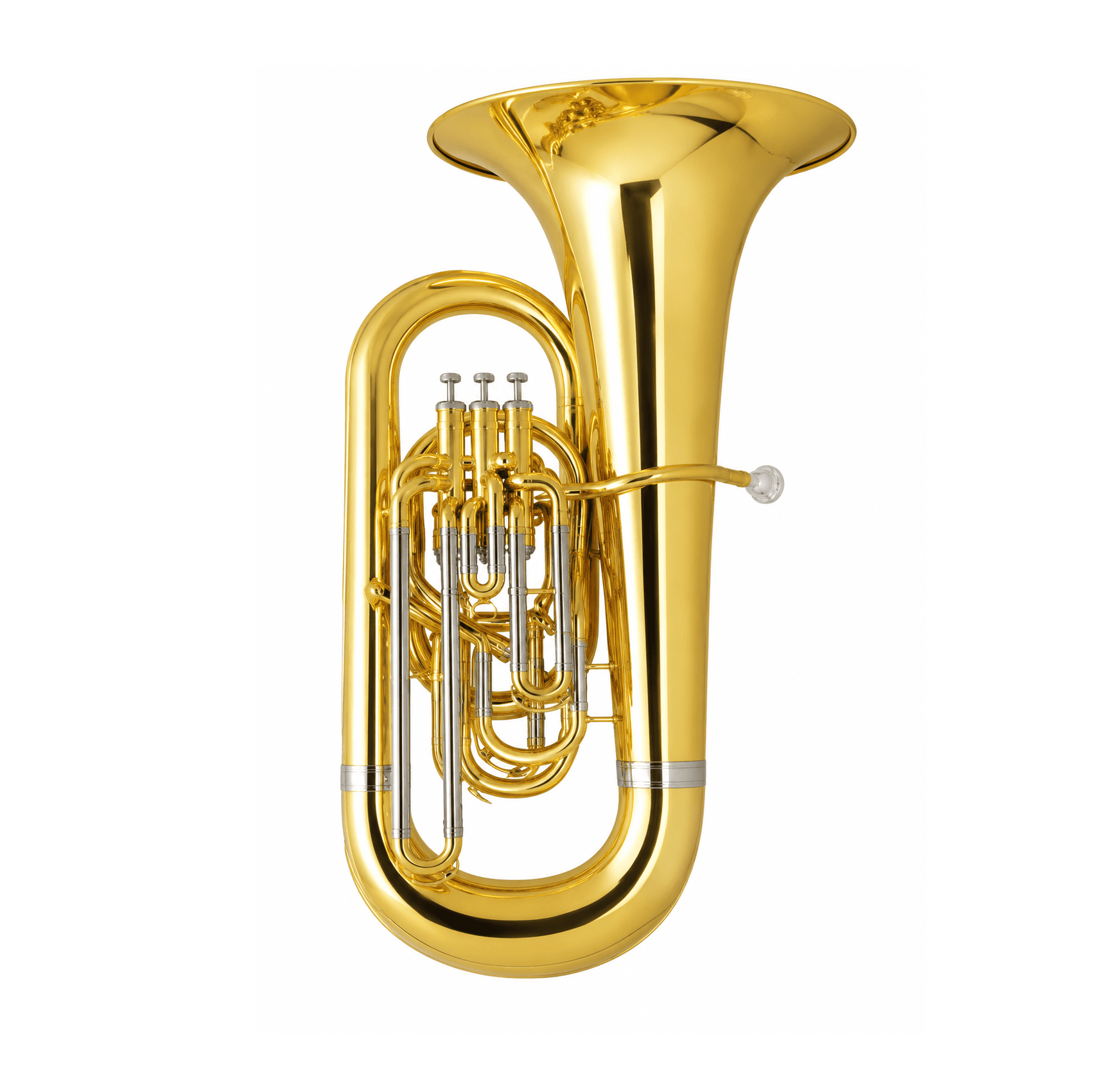 Jinbao Eb Tuba 3 Valves Lacquer JBEB700L — view 1