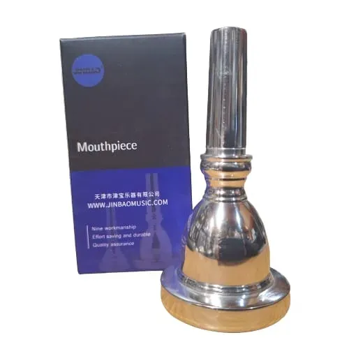 Jinbao JBMP52 Tuba Mouthpiece — view 2