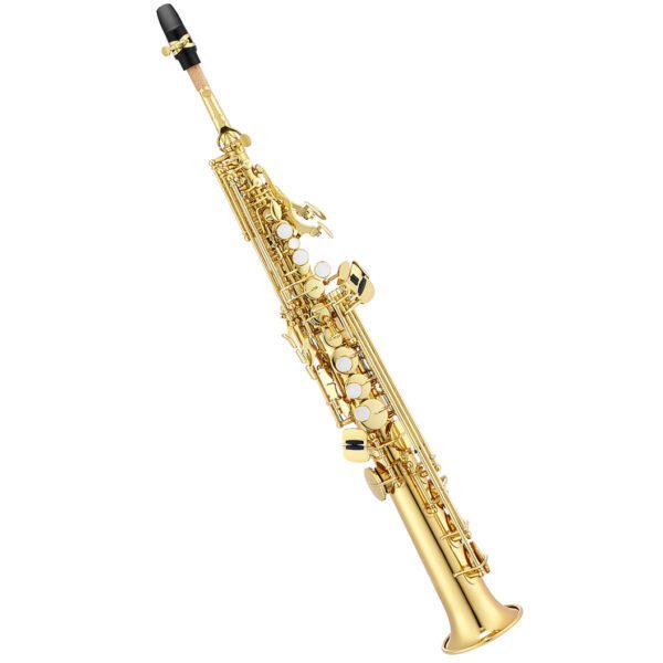 Jinbao Straight Soprano Saxophone Lacquer — view 1