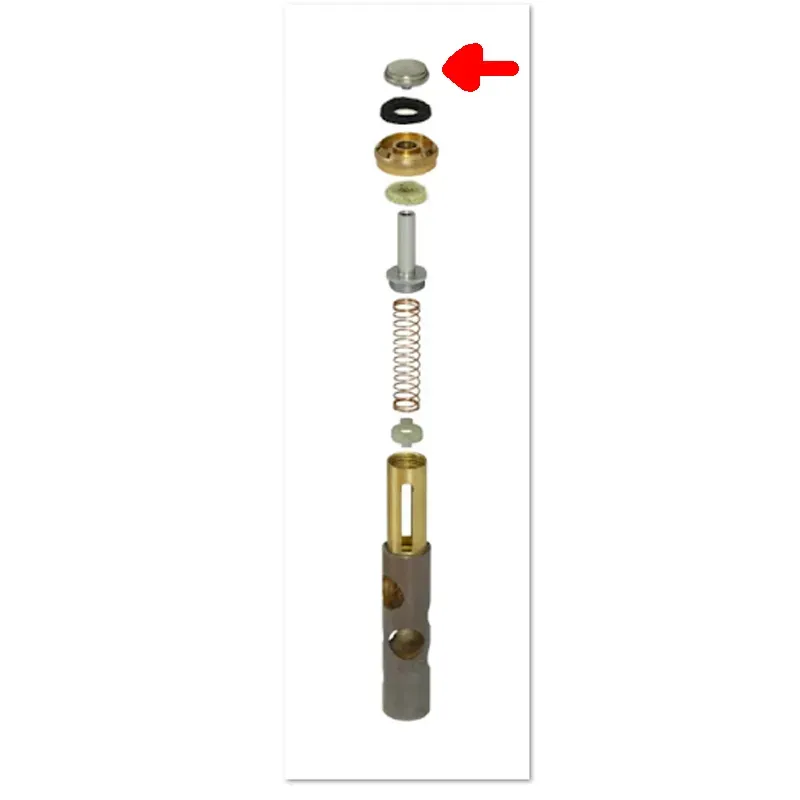 Jinbao Finger Button for TR300 Trumpet — view 2