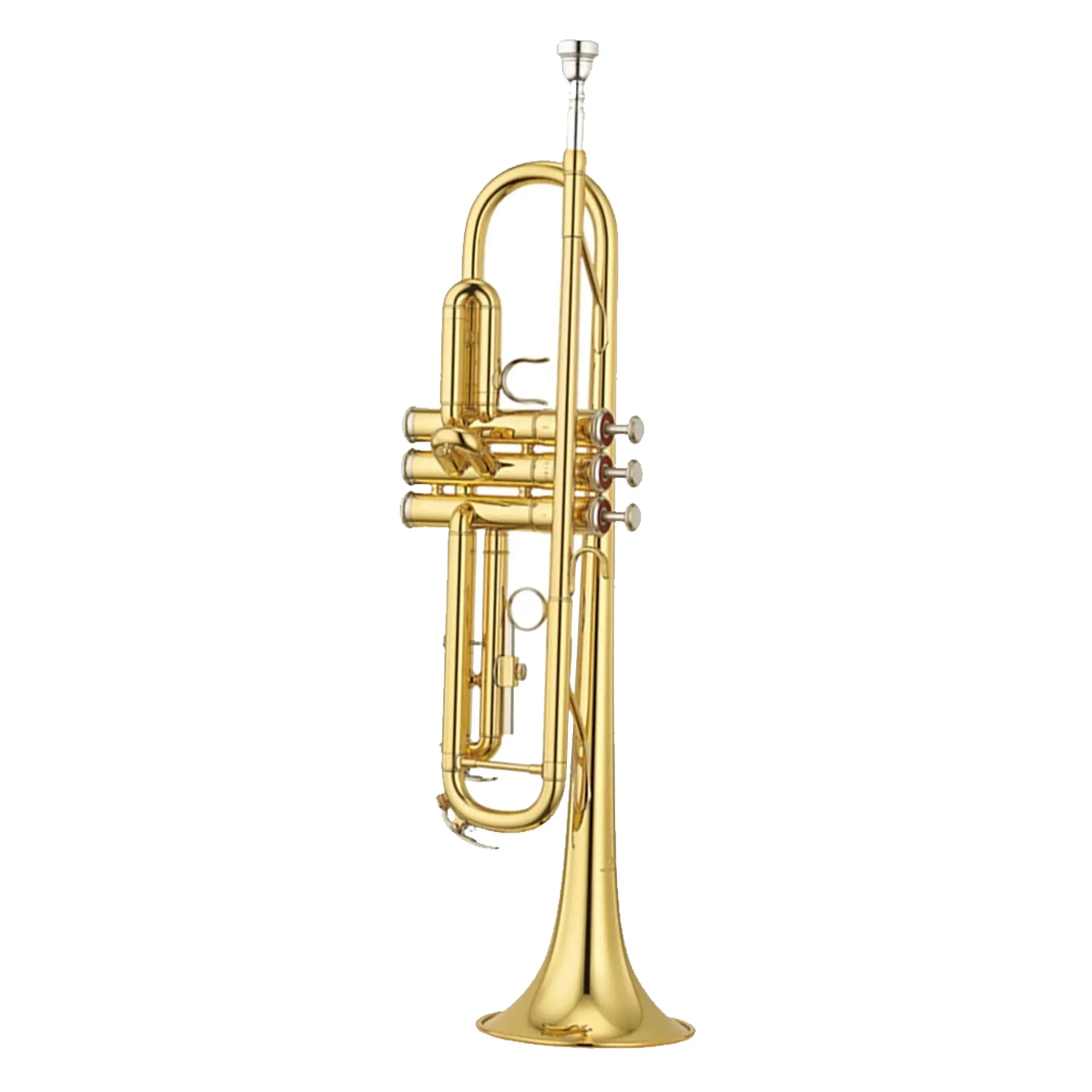 Jinbao Bb Trumpet Lacquer Plated TR300L — view 3