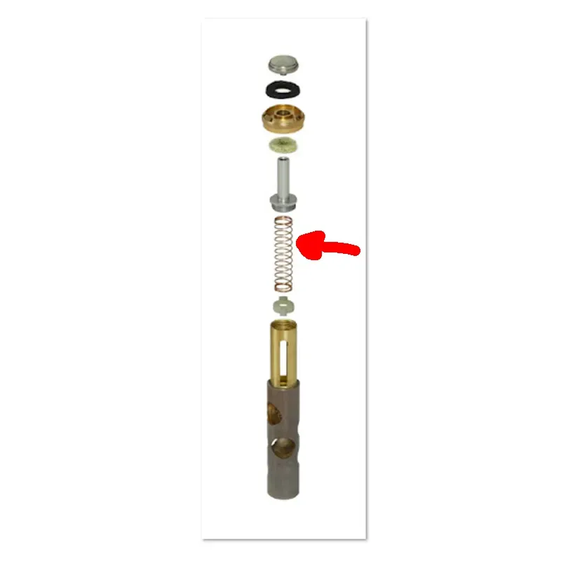 Jinbao Spring for TR300 Trumpet — view 2