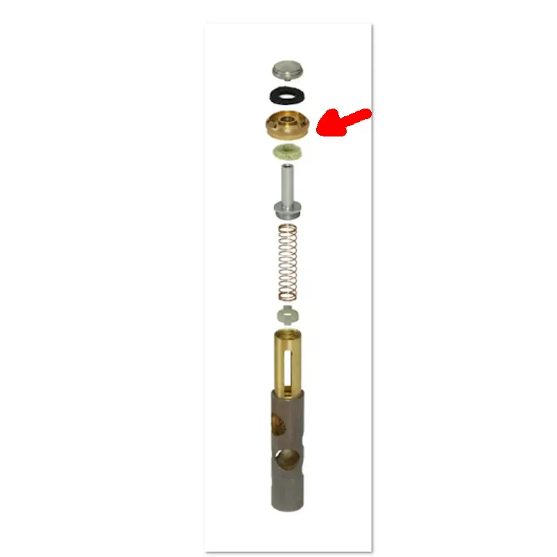 Jinbao Top Cap for TR300 Trumpet — view 2
