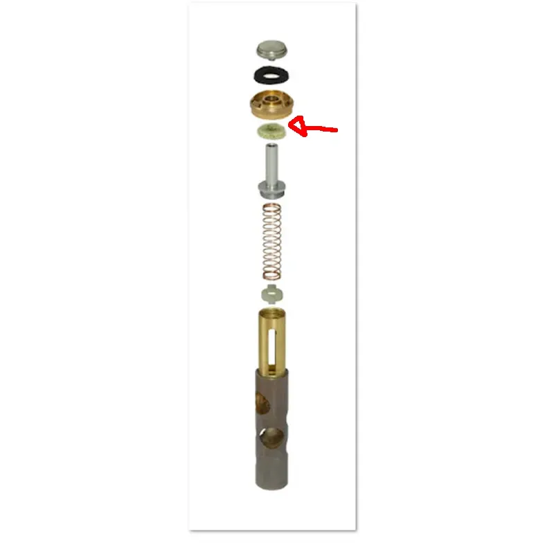 Jinbao Valve Stem Felt for TR300 Trumpet — view 2