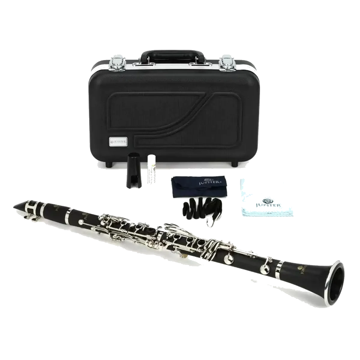 Jupiter JCL700NA Bb Clarinet with Nickel-plated Keys