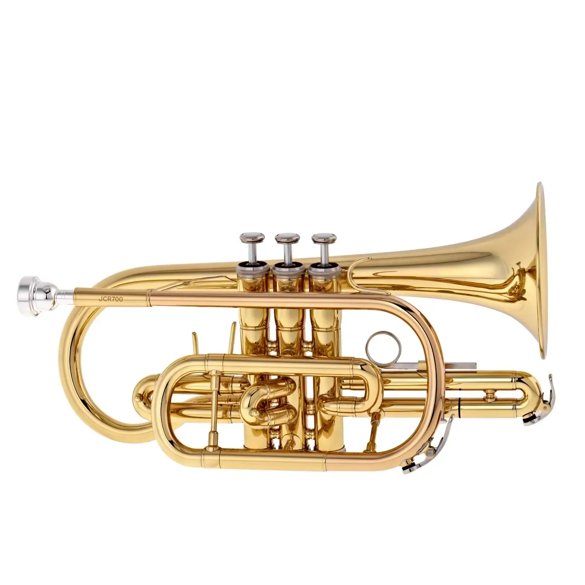 Jupiter Bb Cornet JCR700 – Lacquer — view 2