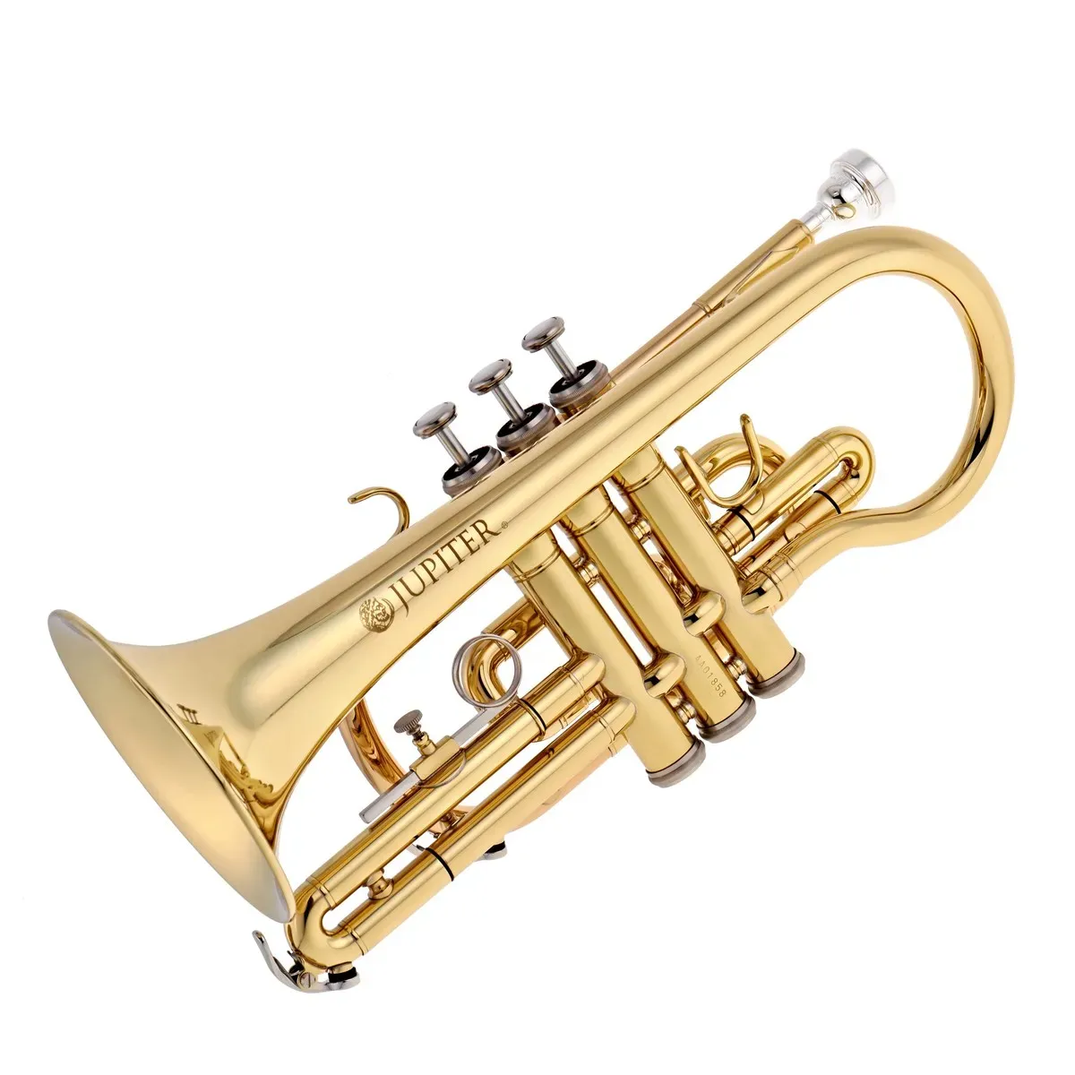Jupiter Bb Cornet JCR700 – Lacquer — view 5