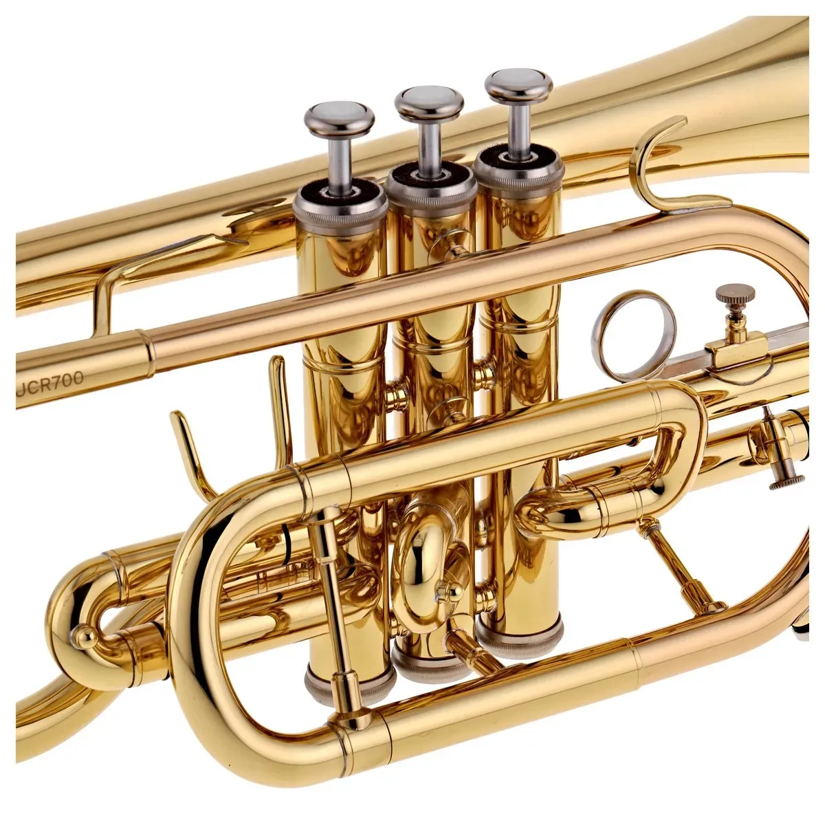 Jupiter Bb Cornet JCR700 – Lacquer — view 6