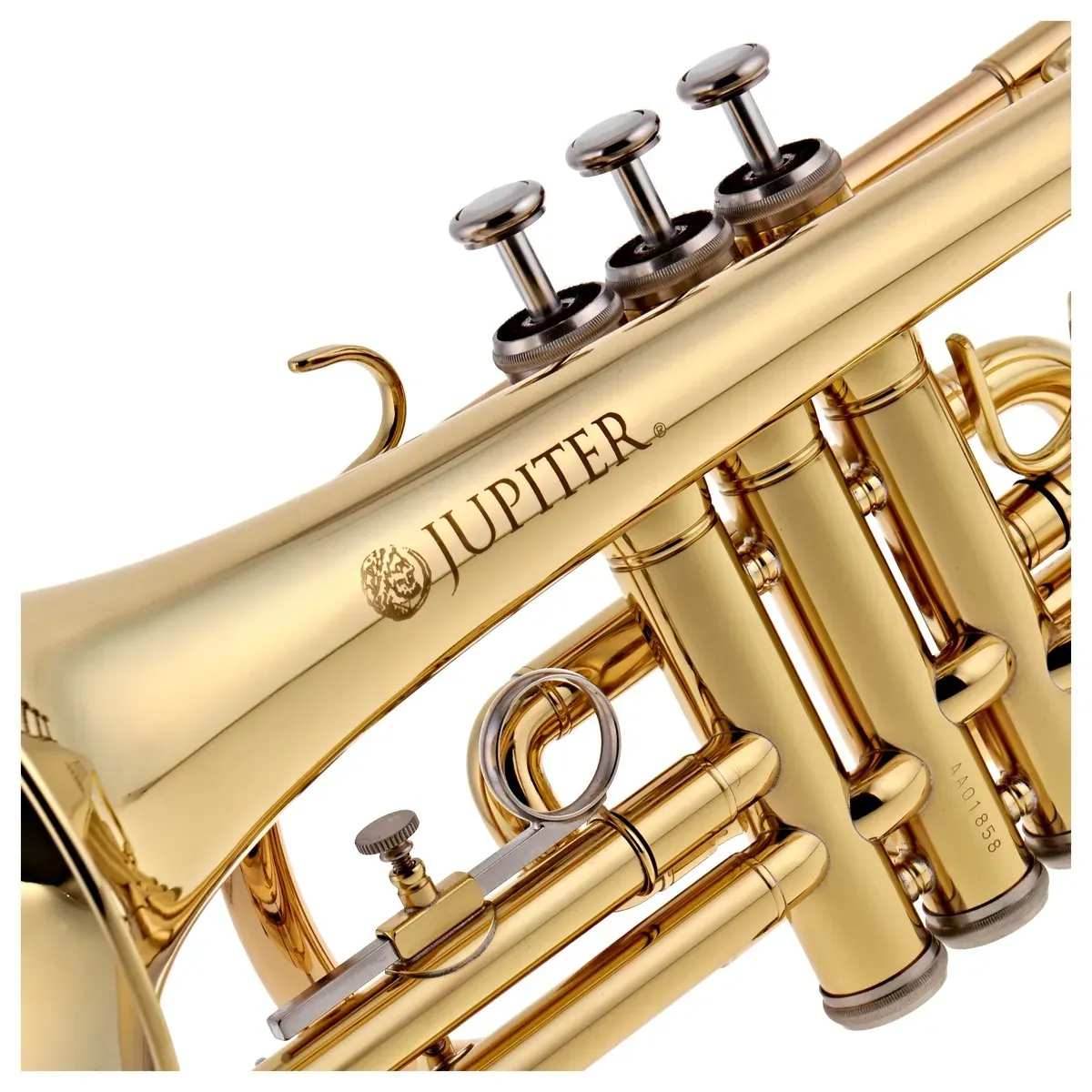 Jupiter Bb Cornet JCR700 – Lacquer — view 7