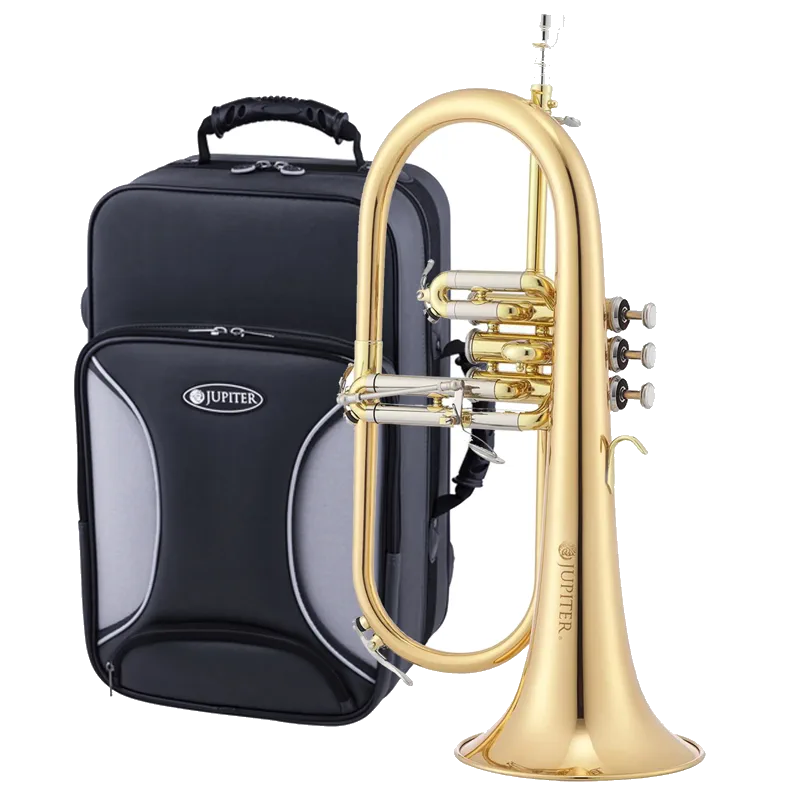 Jupiter JFH1100R Flugelhorn – Lacquer — view 1