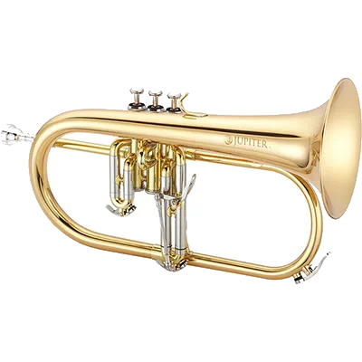 Jupiter JFH1100R Flugelhorn – Lacquer — view 2