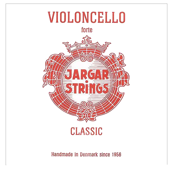 Jargar Classic Cello Red Forte Single String A 4/4